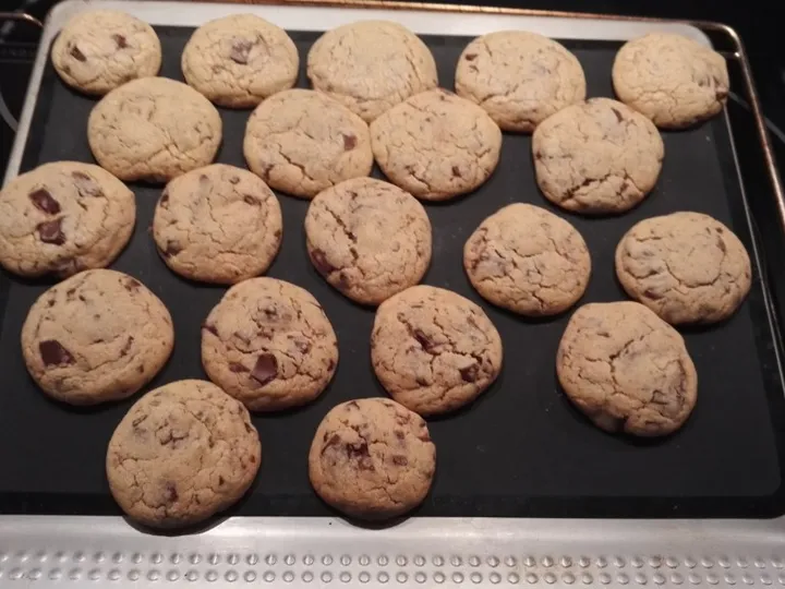 Cookies aux jaunes d'œufs