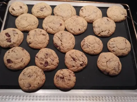 Cookies aux jaunes d'œufs