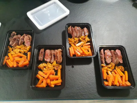 Magret de canard aux clémentines