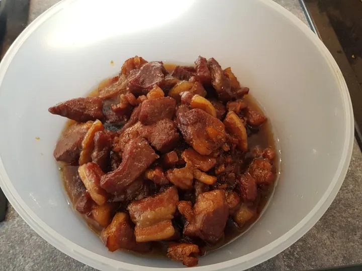 Porc au caramel