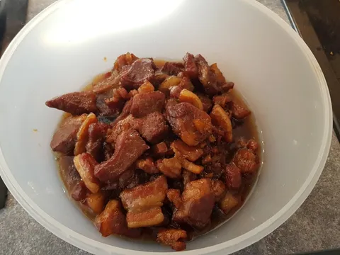 Porc au caramel