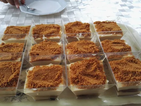 Verrines tiramisu aux spéculoos